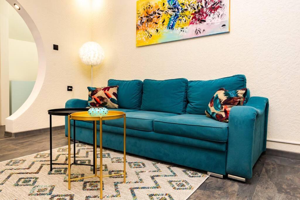 Modern 1Br Apartment With Private Garden Top Center Пловдив Екстериор снимка